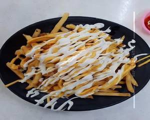 Cheese Deep Fries