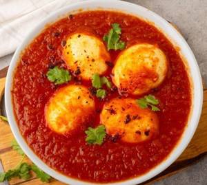 Spicy Egg Curry    