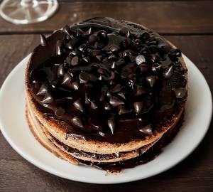 Death by chocolate pancakes
