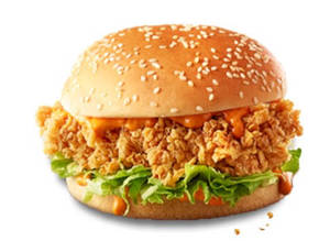 Chicken Peri Peri Burger