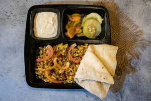 Shawarma Plate [Kuboos]