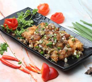 Garlic Chicken Dry