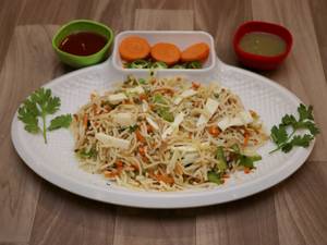 Paneer Noodles    