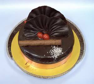 Eggless Chocolate Cake