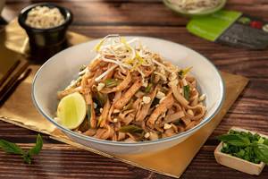 Vegetable Phad Thai Rice Noodles
