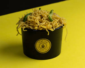 Veg Fried Maggi