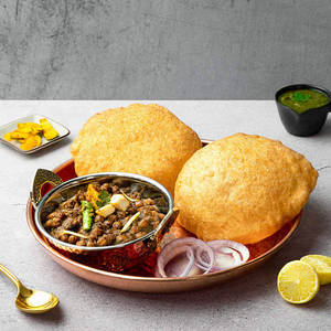 Paneer Chole Bhature
