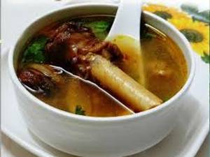 Mutton Clear Soup