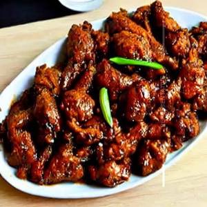 Spicy Chicken Liver Amotho Fry 