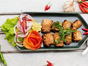 Bhatti Soya Chaap [Chef Special Bhatti Masala] (8 Pieces, Serves 2-3)