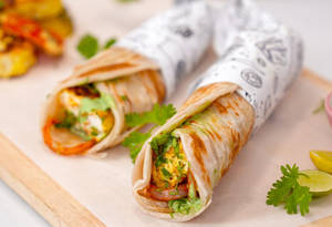 Paneer Kathi Roll