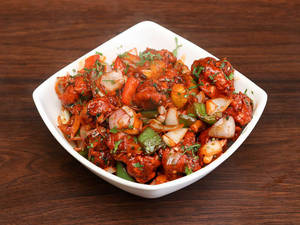 Boneless Chilli Chicken