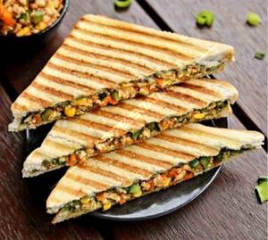 Sevpuri Grilled Sandwich