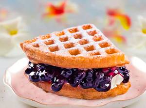 Blueberry Waffle