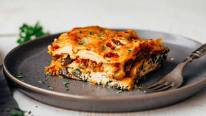 Baked Lasagne [Veg]