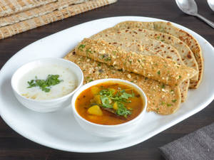 Paneer Paratha