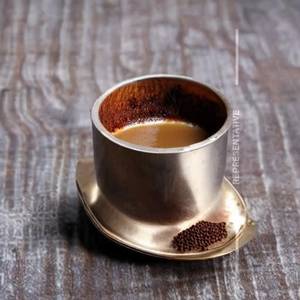 South indian filter coffee