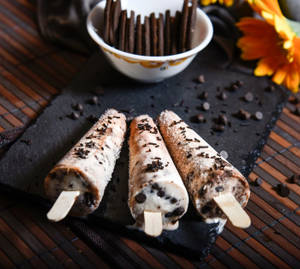 Oreo Chocochip Kulfi