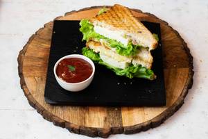 Cheese Paneer Sandwich