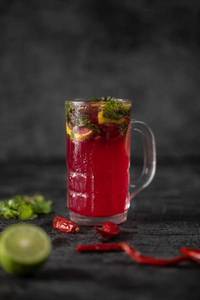 Strawberry Mojito