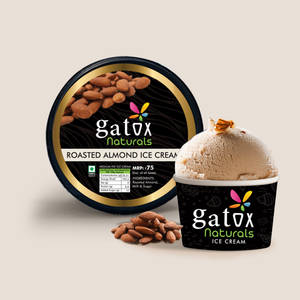 Roasted Almonds Ice Cream [mini Pack]