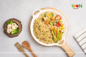Veg Stroganoff Brown Rice (650 Ml)