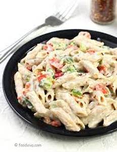 White Sauce Penne Pasta