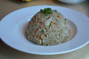TEPPANYAKI  FRIED RICE [ NON VEG ]