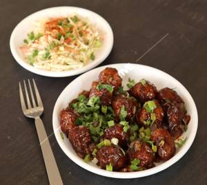 Veg Manchurian Dry