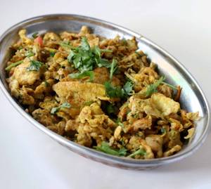 Egg Burji
