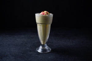 Butterscotch Ice Cream Milkshake