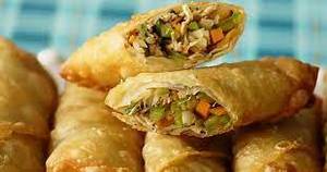 Veg Spring Roll 