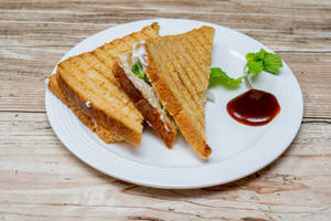 Cheese Corn Sandwich