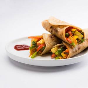 Chilli Paneer Roll