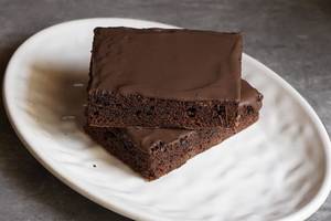 Eggless Nutella Brownie [1 Piece]