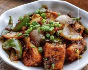 Chilli Paneer Dry