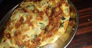 Onion Omlette