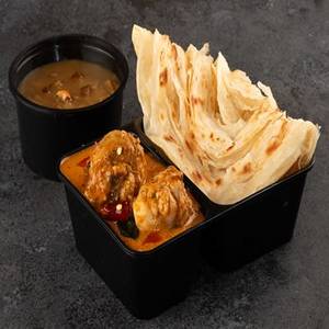 2 Parotta + Chicken Kerala Curry + Semiya Payasam
