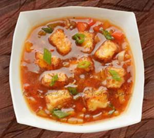 Paneer Chilli Gravy
