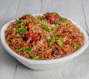 Veg Manchurian Rice