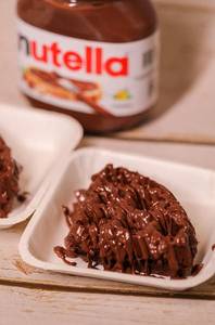 Naughty Nutella Waffle [1 Piece]
