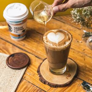 Roasted Hazelnut Latte