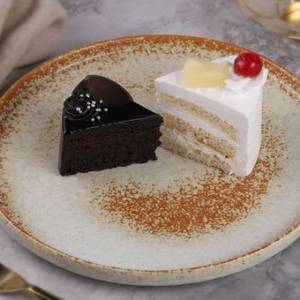 Chocolate Truffle & Pineapple Pastry