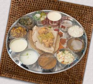 Wheat Chapati Meals(Godi Chapati)