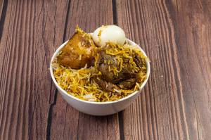 Egg Mutton Biryani