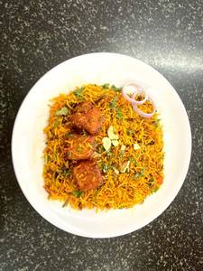 Paneer Tikka Biryani