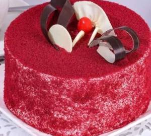 Red  Velvet Cake Eggless