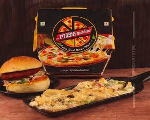 White Sauce Paneer Pasta