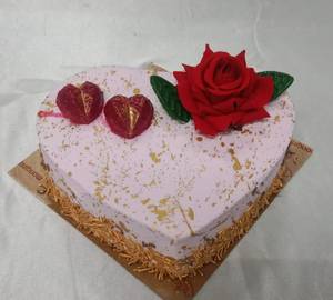 White Forest Heart(500gms)