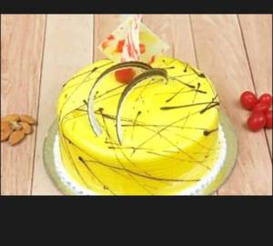 Pineapple Slice Cake 600gm